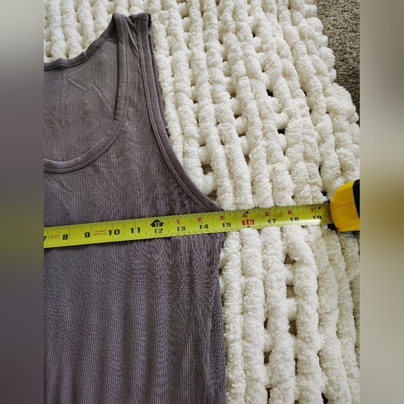 Vuori Torrey Ribbed Romper Shorts - Picture 4 of 12